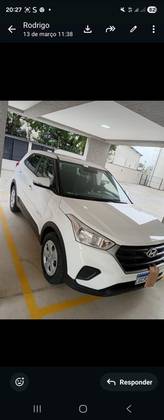 HYUNDAI CRETA 1.6 16V FLEX ATTITUDE AUTOMÁTICO HYUNDAI CRETA 1.6 16V FLEX ATTITUDE AUTOMÁTICO